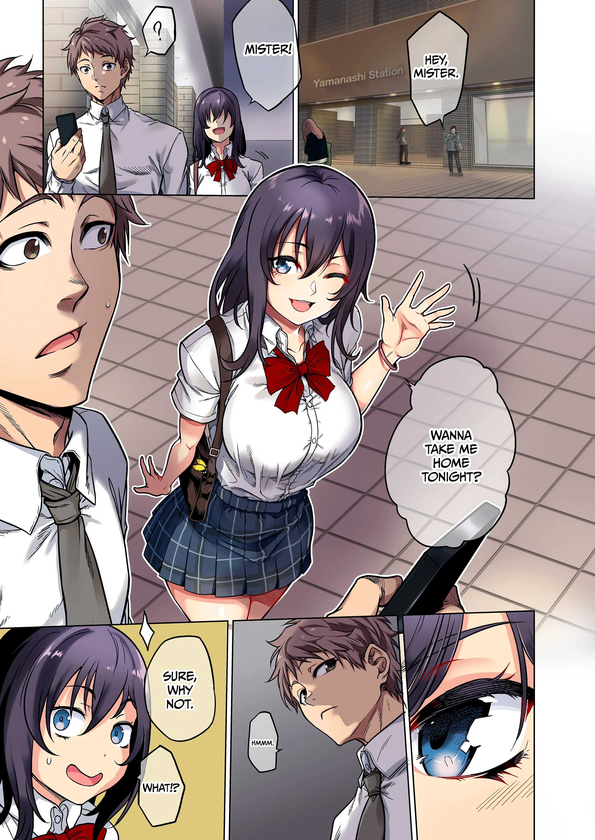 I Brought Home a Runaway chapter 1 page 2