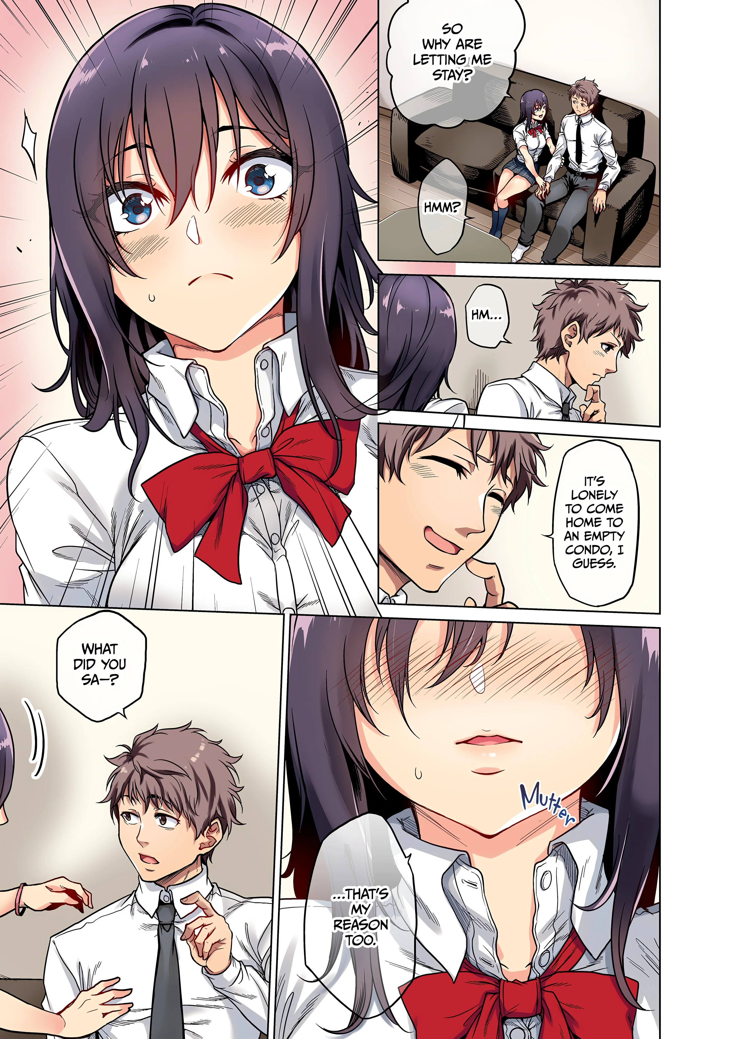 I Brought Home a Runaway chapter 1 page 4