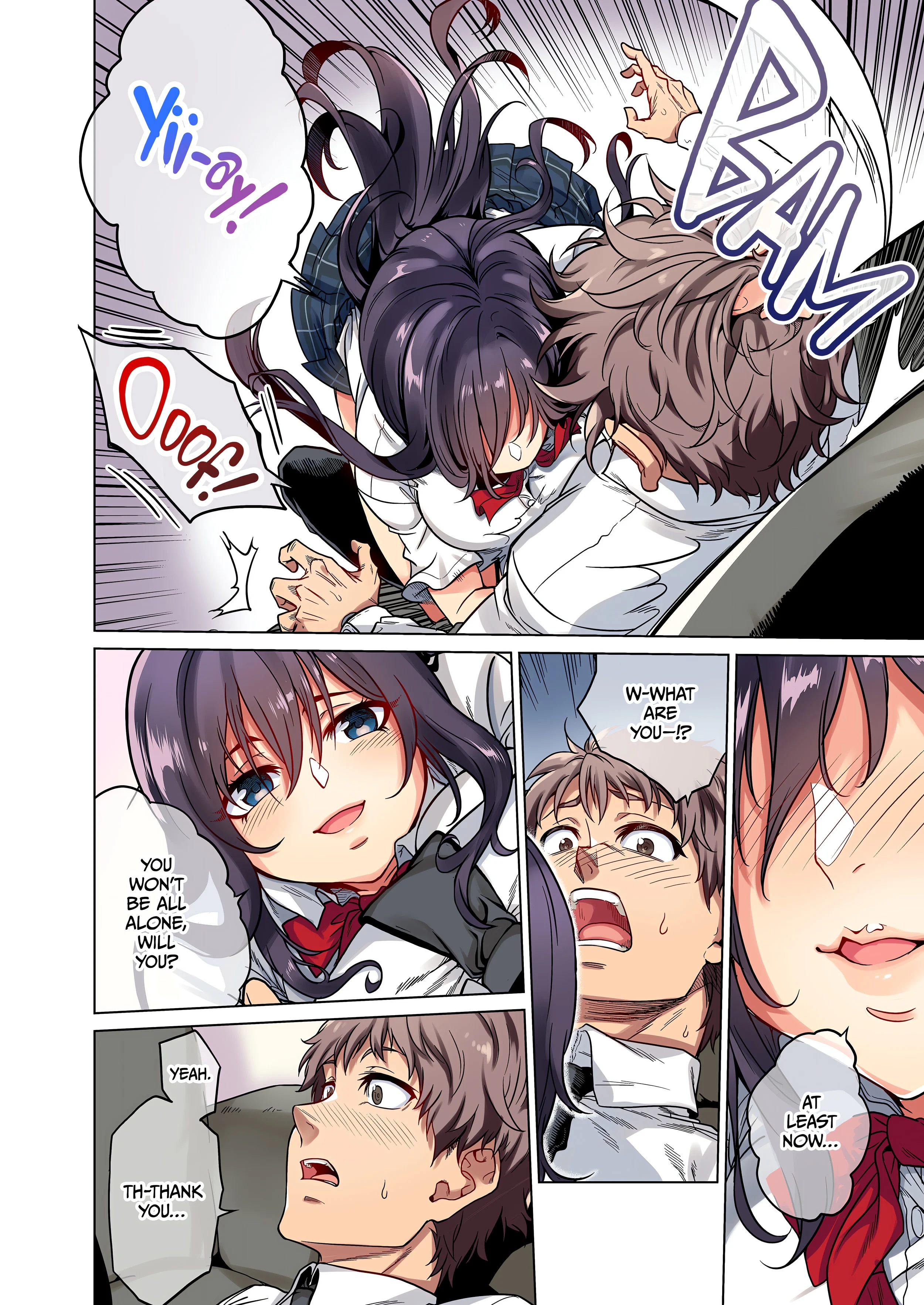 I Brought Home a Runaway chapter 1 page 5