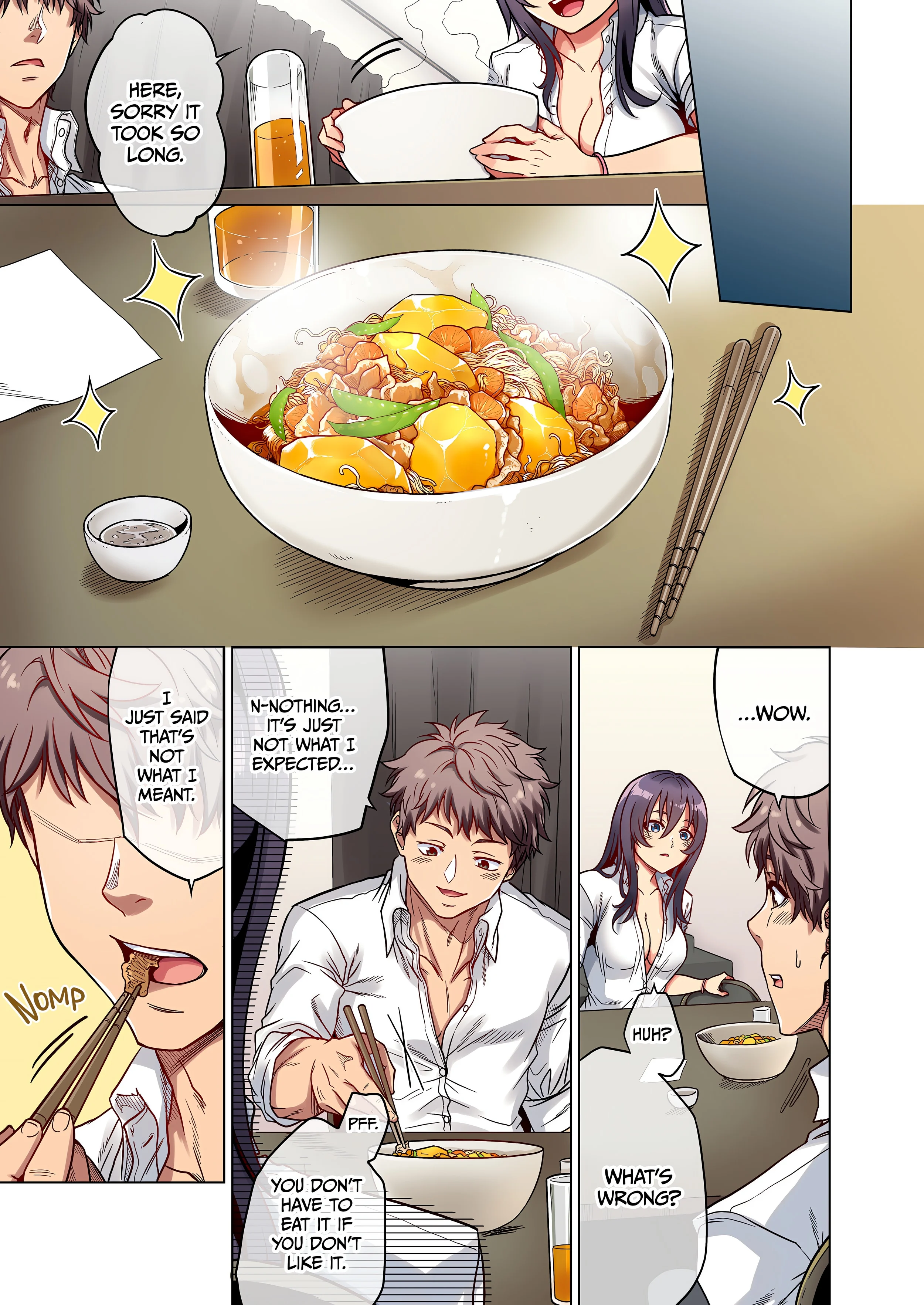 I Brought Home a Runaway chapter 1 page 20