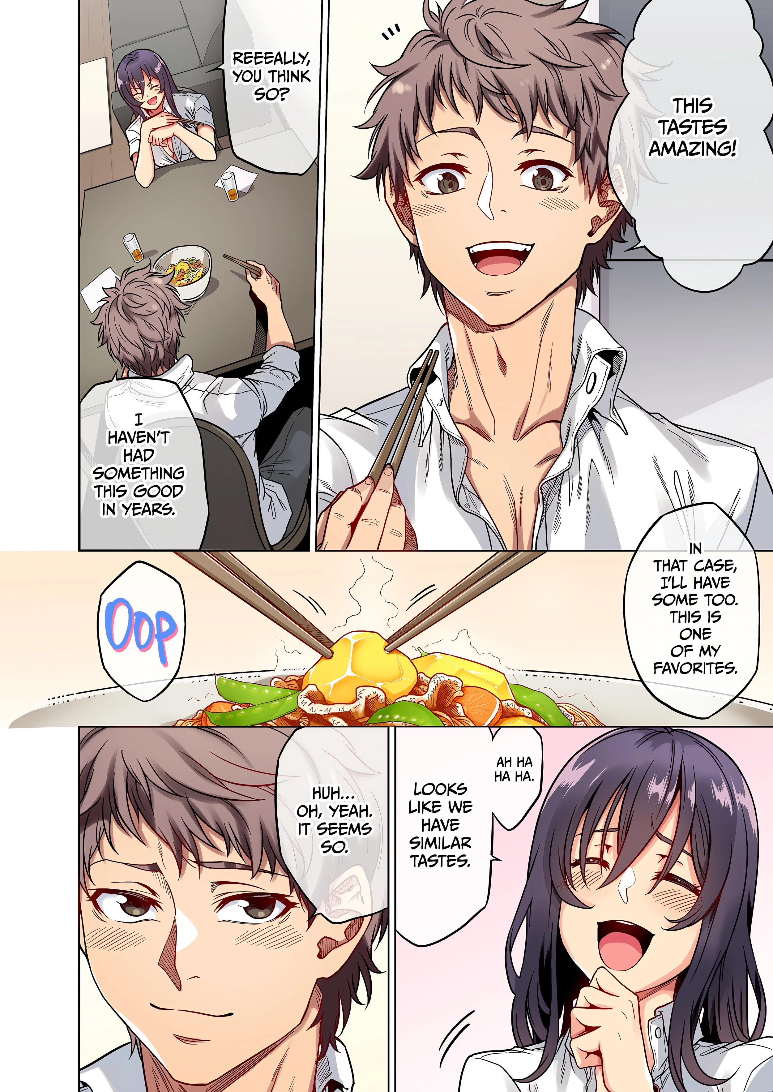 I Brought Home a Runaway chapter 1 page 21