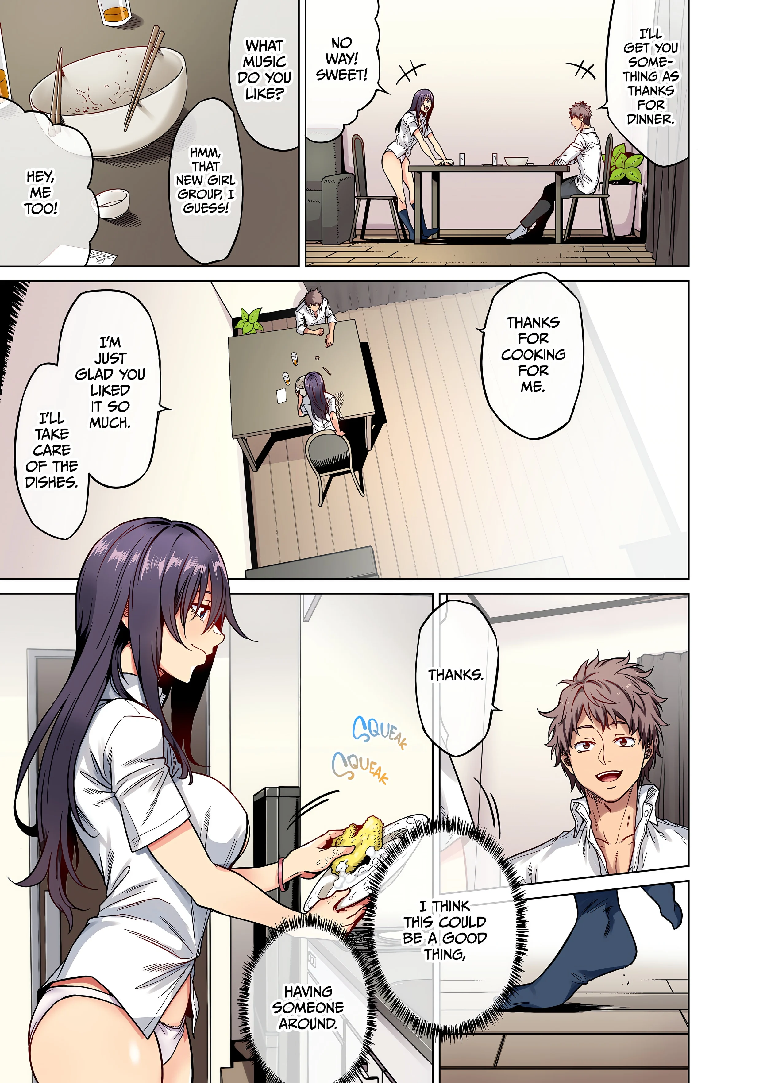 I Brought Home a Runaway chapter 1 page 22
