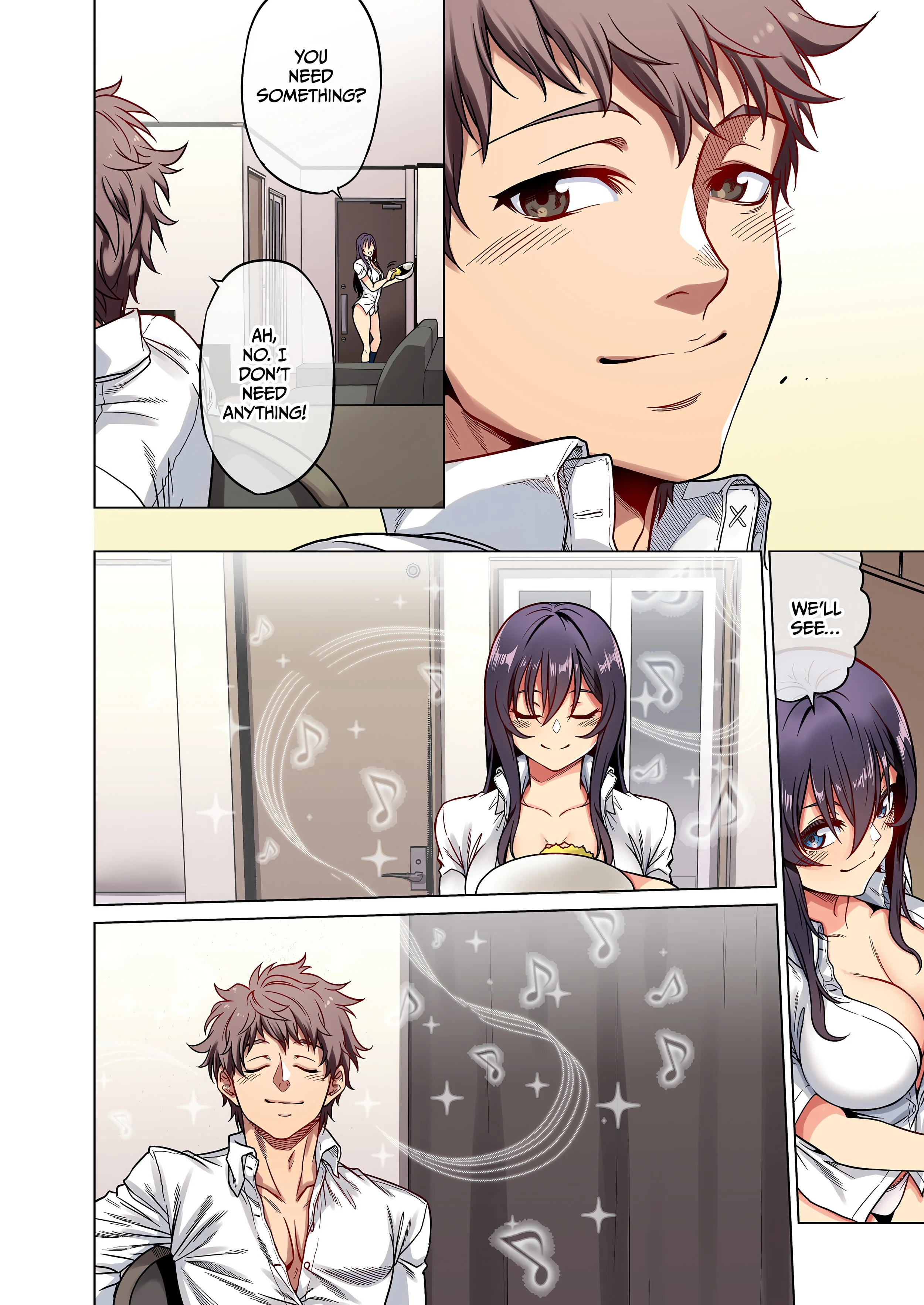 I Brought Home a Runaway chapter 1 page 23