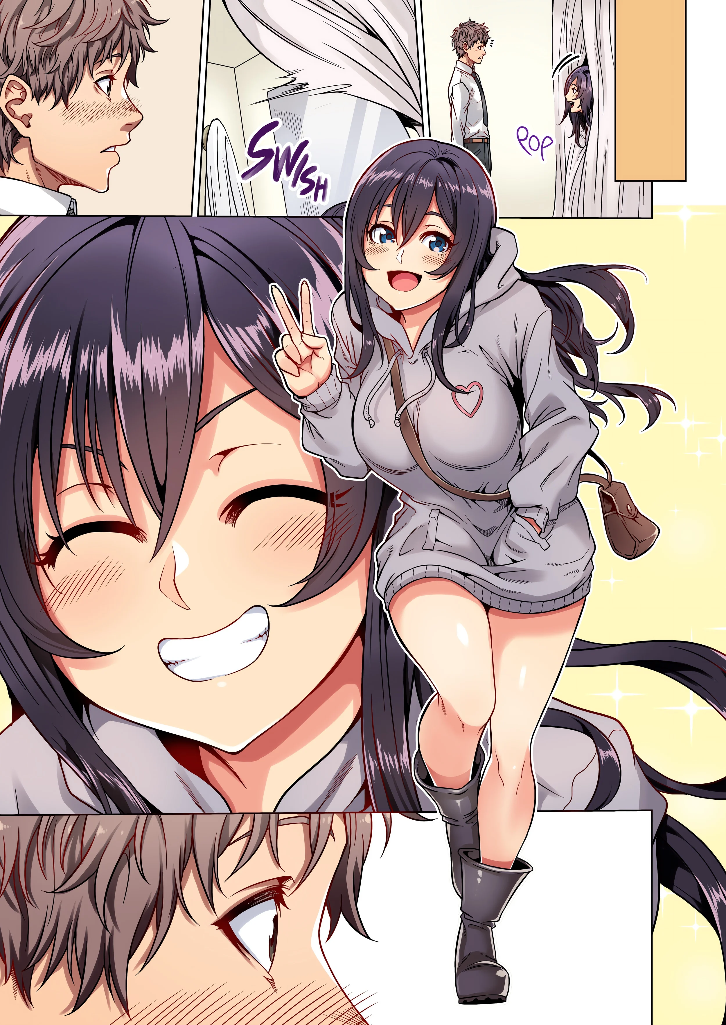 I Brought Home a Runaway chapter 2 page 4