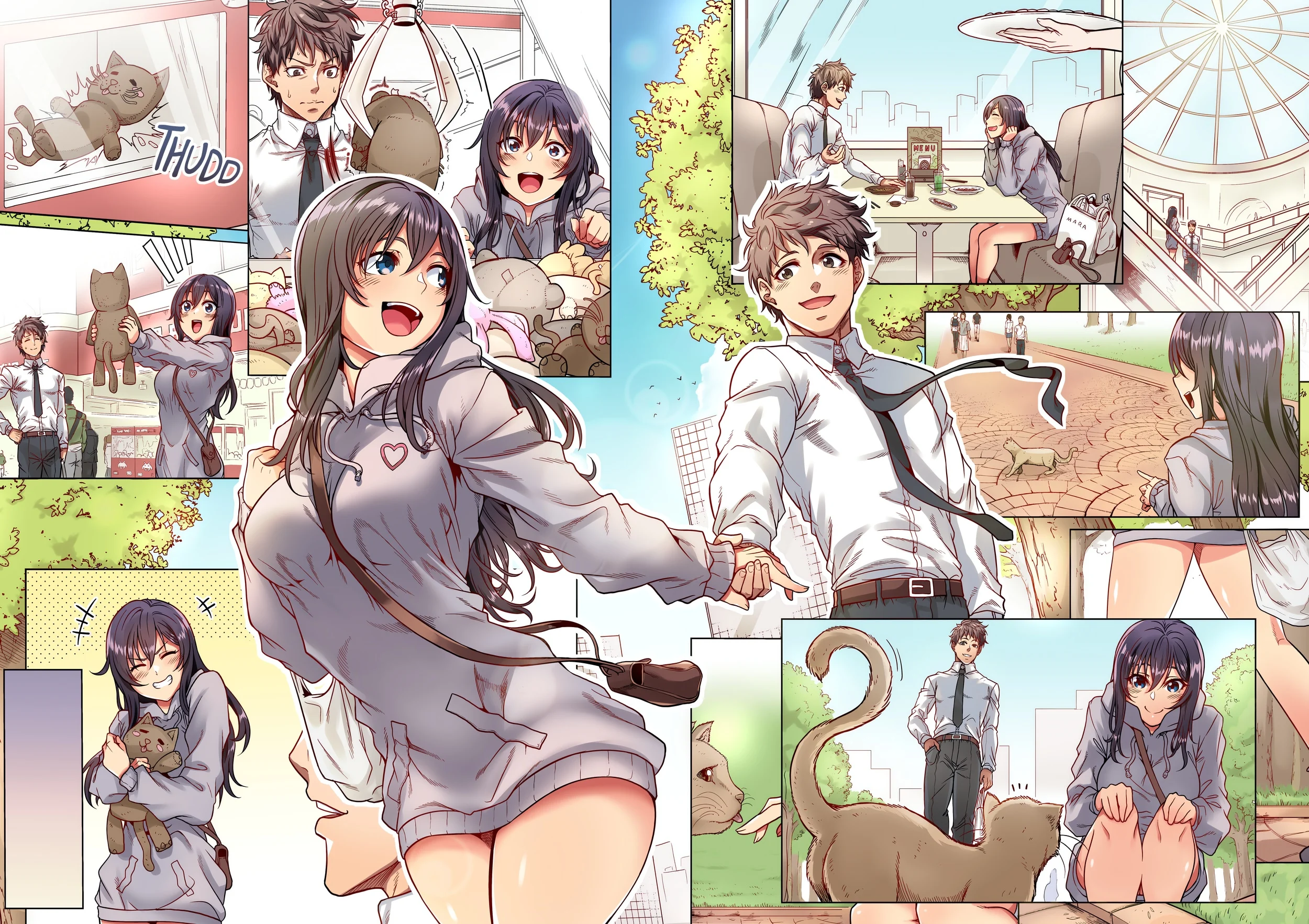 I Brought Home a Runaway chapter 2 page 7