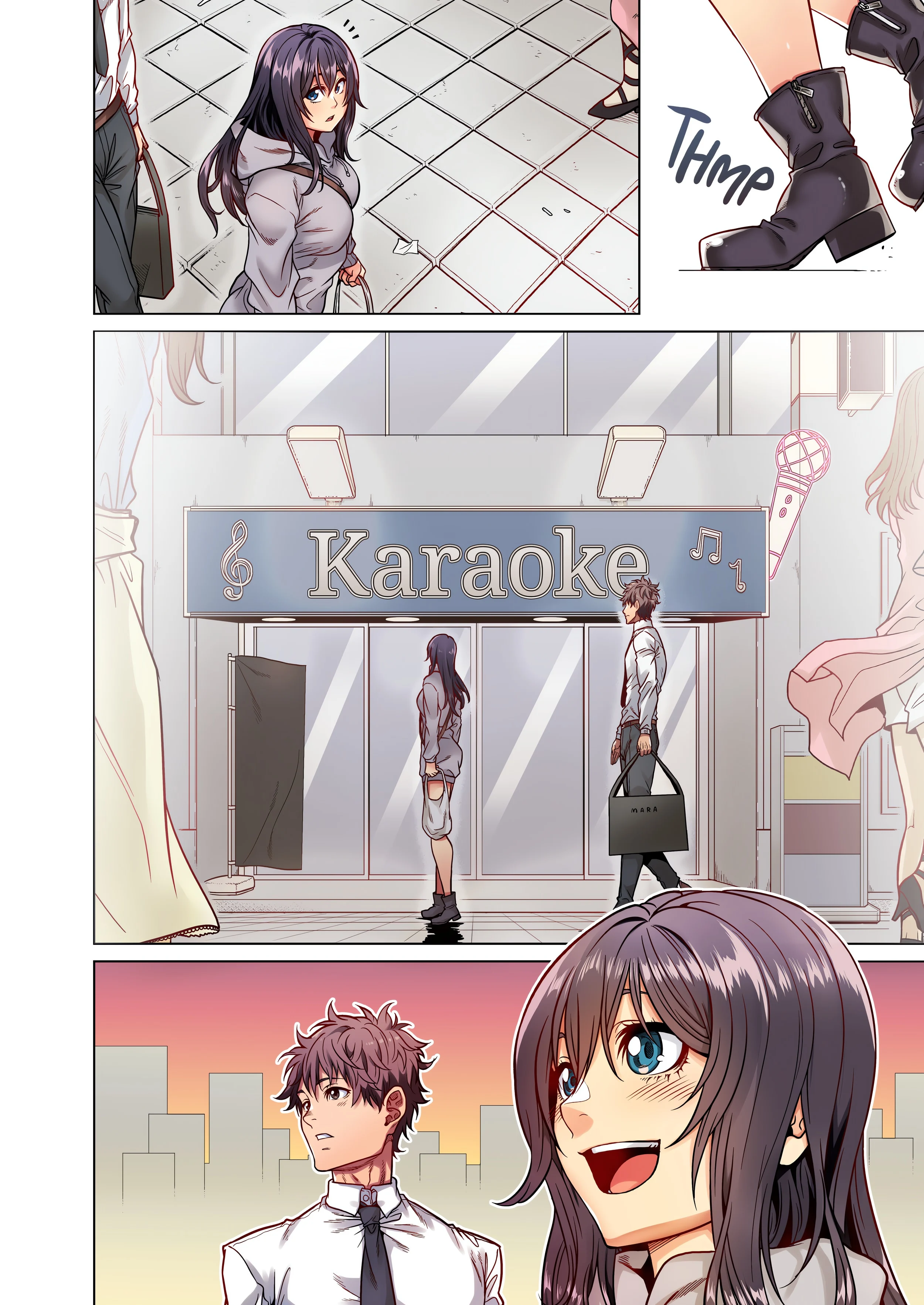 I Brought Home a Runaway chapter 2 page 8