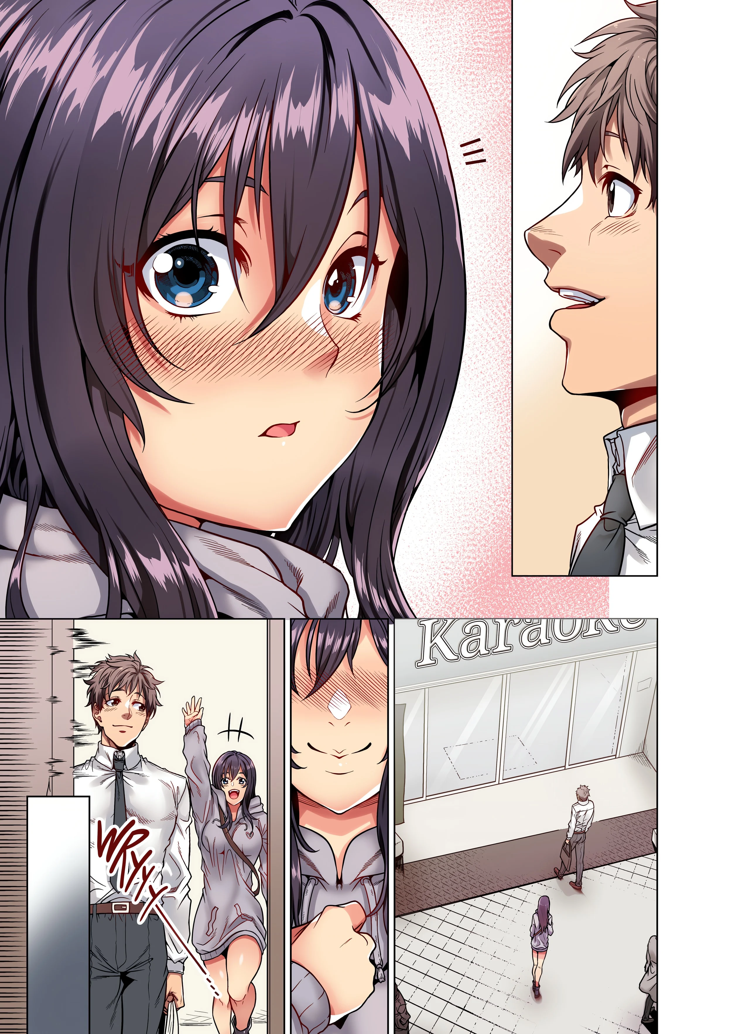 I Brought Home a Runaway chapter 2 page 9
