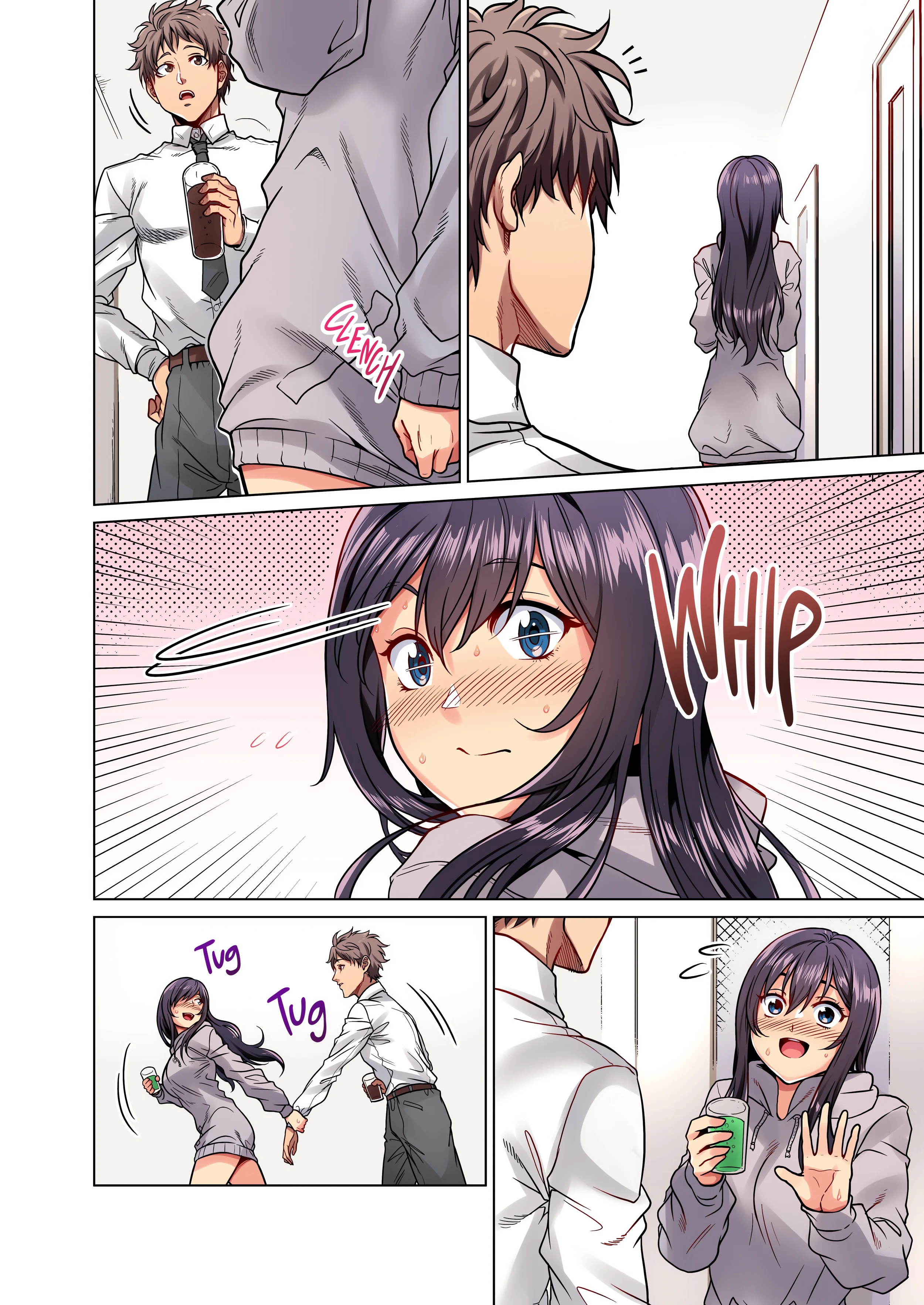 I Brought Home a Runaway chapter 2 page 16