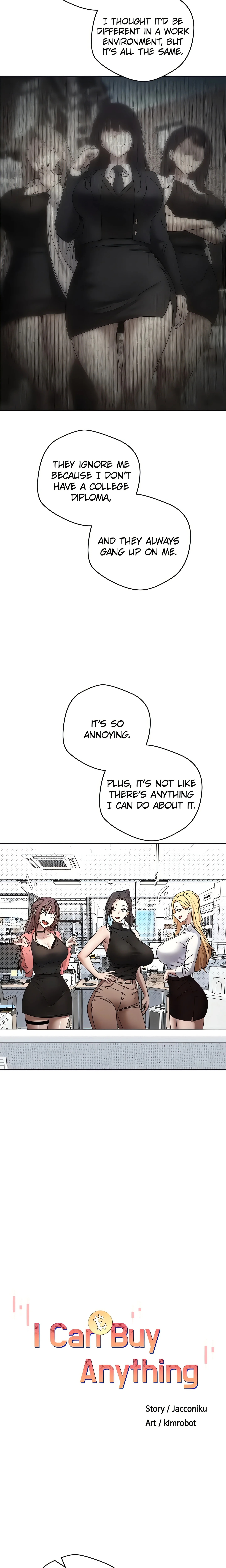I Can Buy Anything (Official Uncensored) chapter 1 page 13