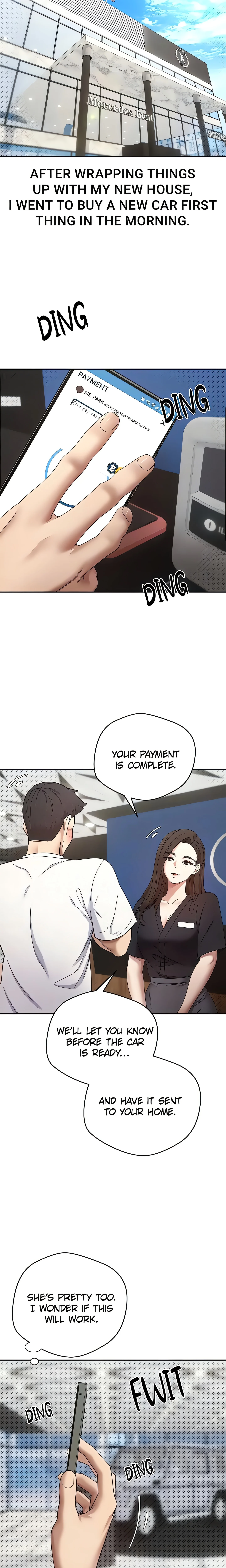 I Can Buy Anything (Official Uncensored) chapter 6 page 7
