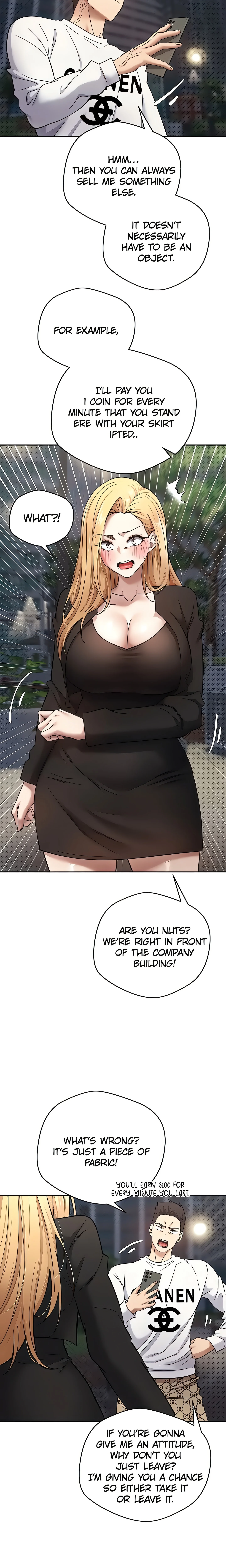 I Can Buy Anything (Official Uncensored) chapter 6 page 22