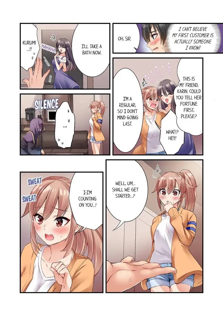 I Can’t Believe I Cum From Having My Nipples Teased…! chapter 1 page 8