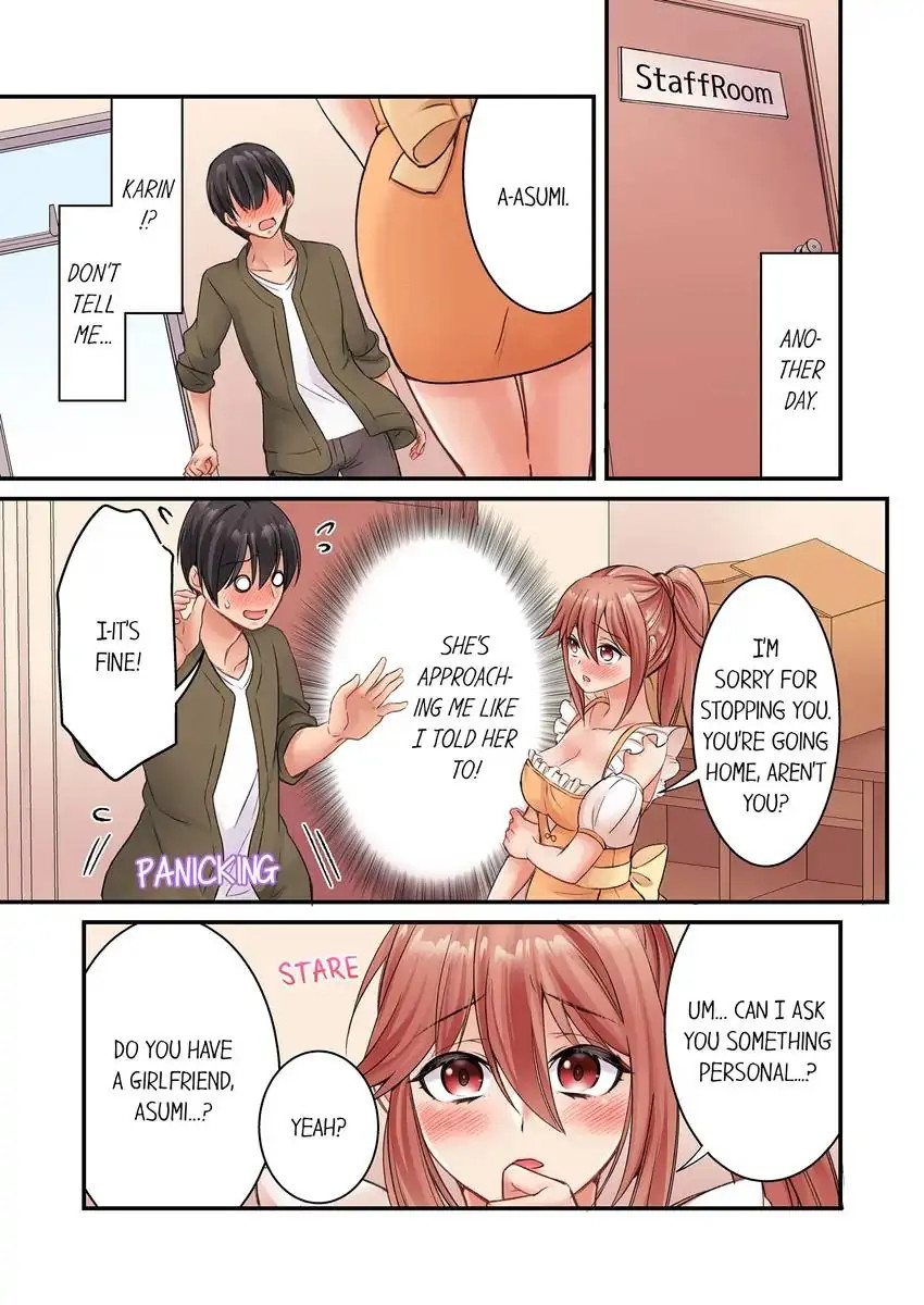I Can’t Believe I Cum From Having My Nipples Teased…! chapter 12 page 8