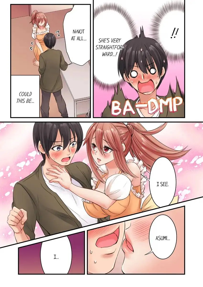 I Can’t Believe I Cum From Having My Nipples Teased…! chapter 12 page 9
