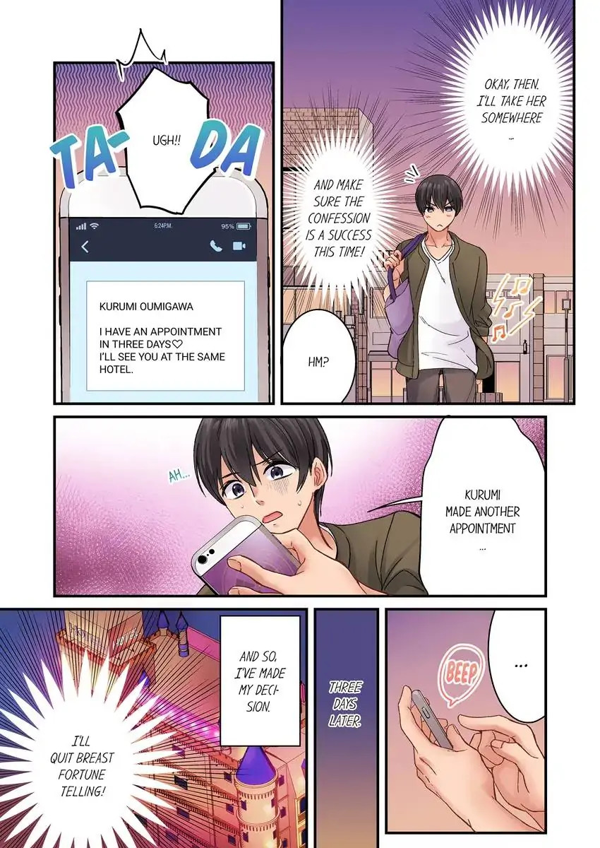 I Can’t Believe I Cum From Having My Nipples Teased…! chapter 13 page 4