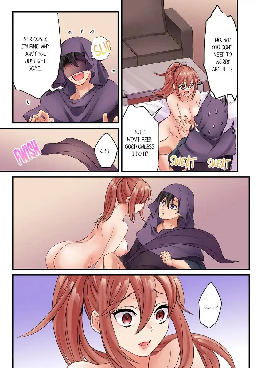 I Can’t Believe I Cum From Having My Nipples Teased…! chapter 15 page 9