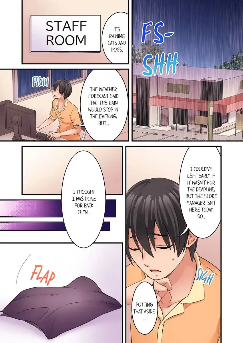 I Can’t Believe I Cum From Having My Nipples Teased…! chapter 16 page 2