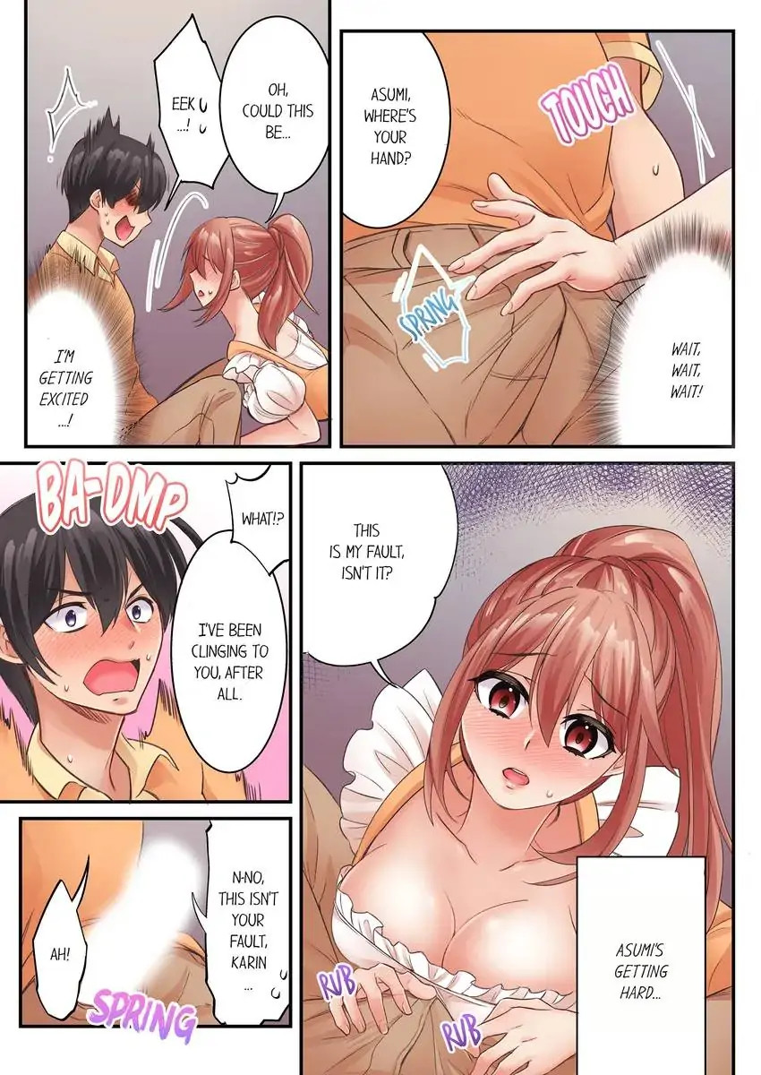 I Can’t Believe I Cum From Having My Nipples Teased…! chapter 16 page 9