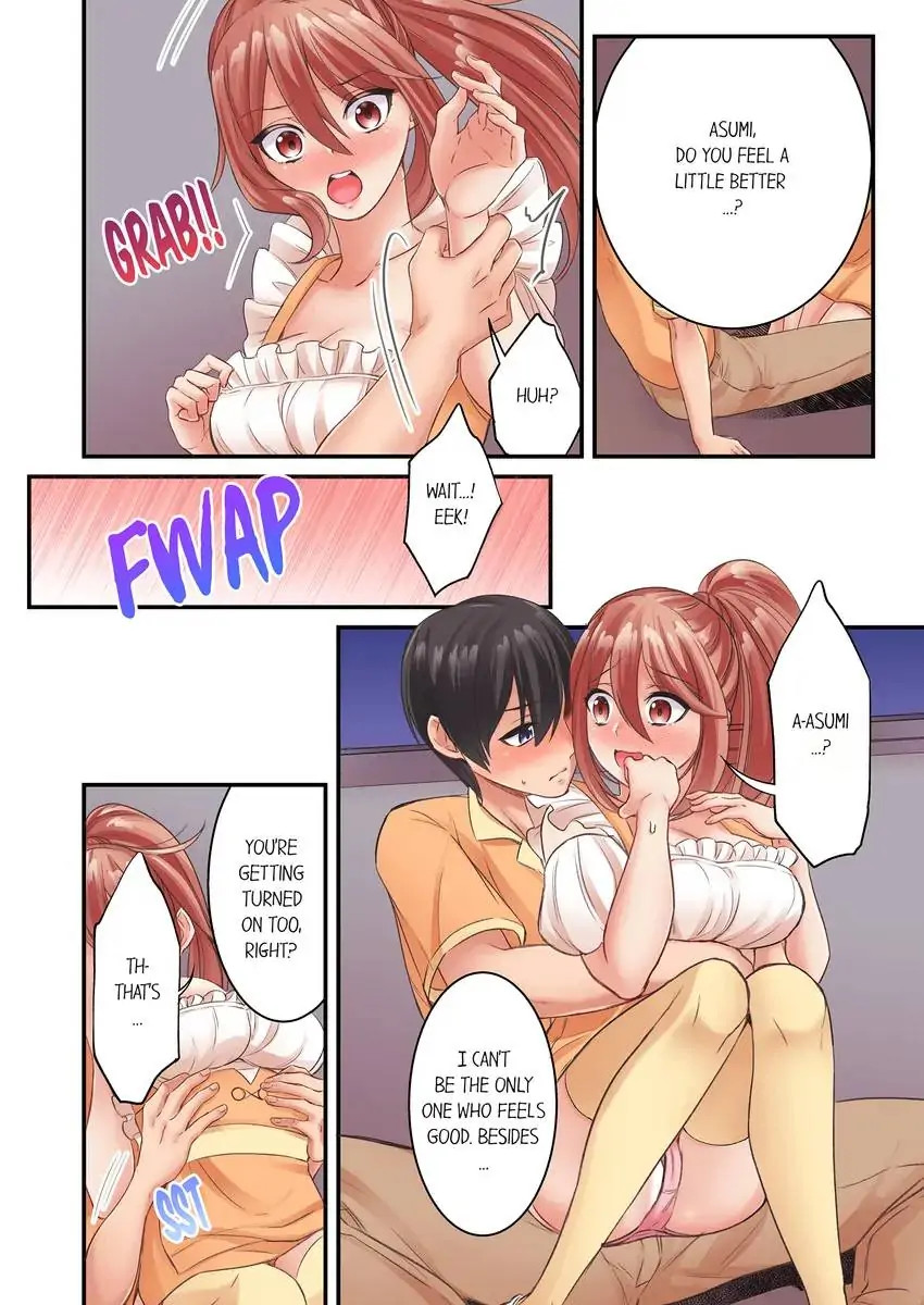 I Can’t Believe I Cum From Having My Nipples Teased…! chapter 17 page 6