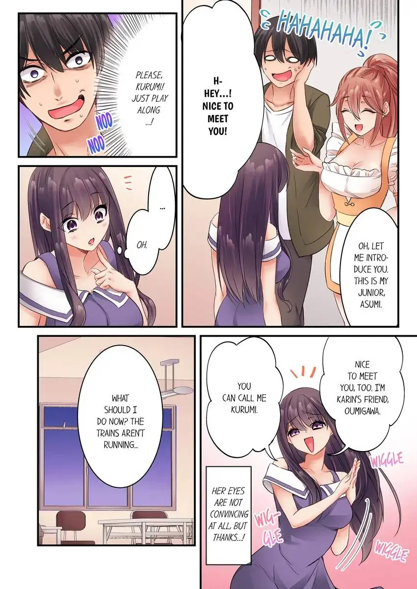 I Can’t Believe I Cum From Having My Nipples Teased…! chapter 19 page 3