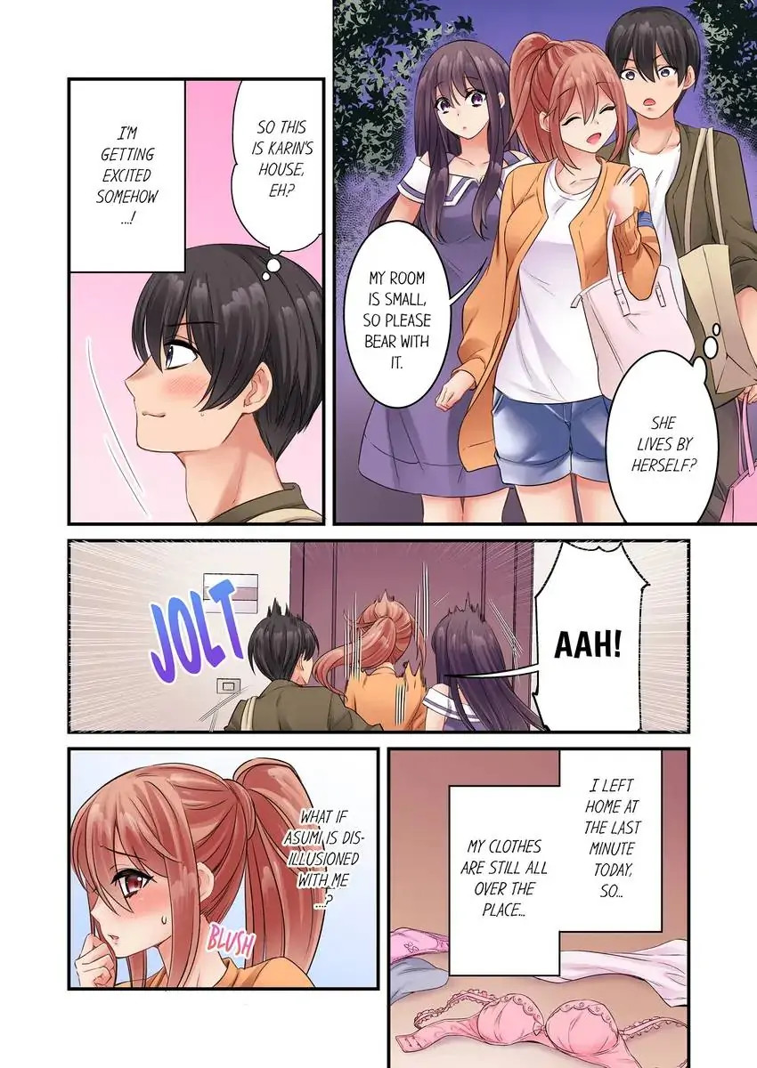 I Can’t Believe I Cum From Having My Nipples Teased…! chapter 19 page 5