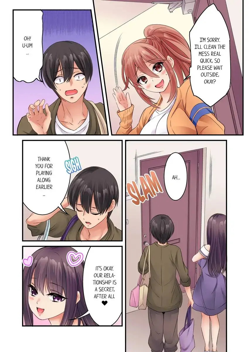 I Can’t Believe I Cum From Having My Nipples Teased…! chapter 19 page 6