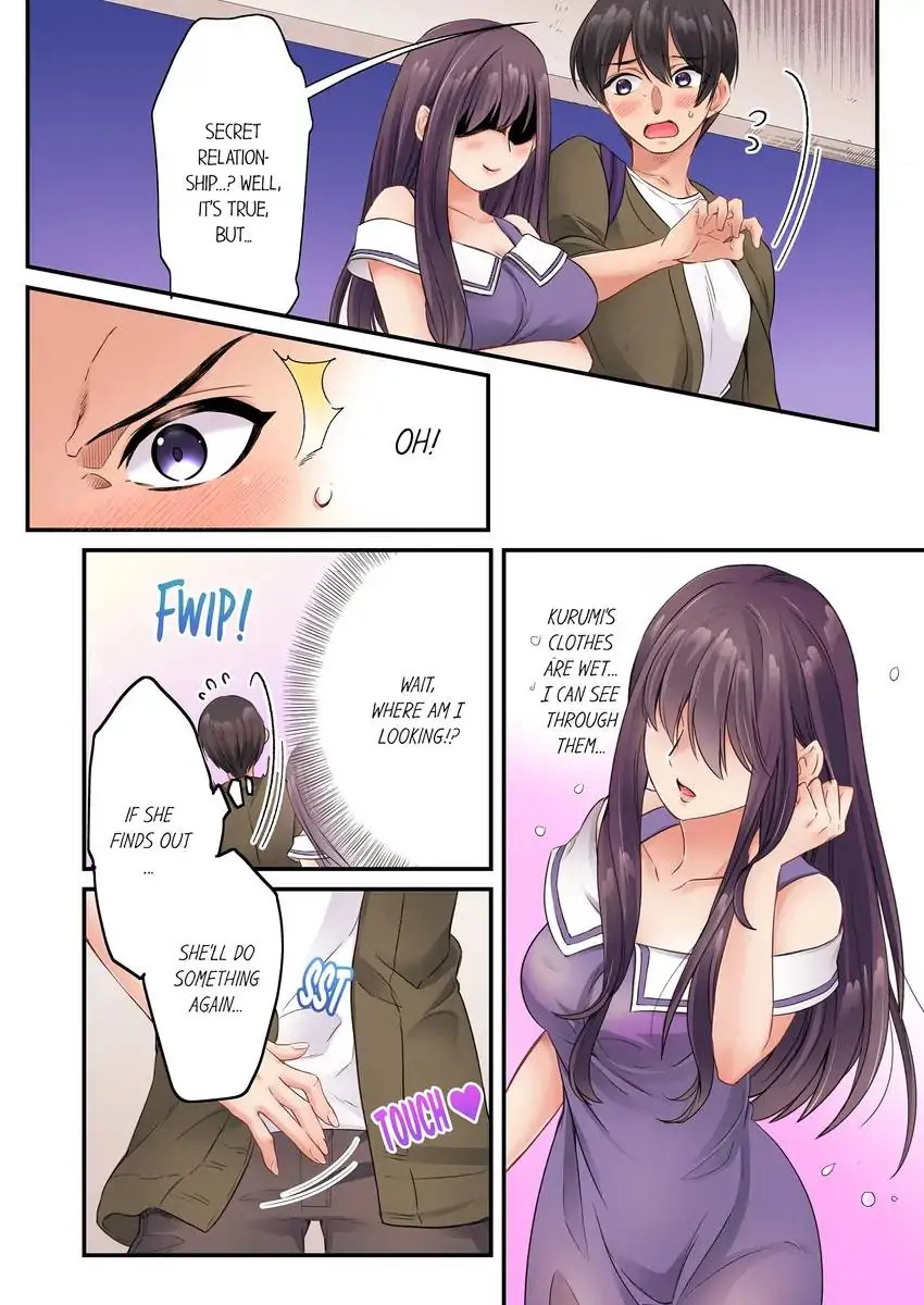 I Can’t Believe I Cum From Having My Nipples Teased…! chapter 19 page 7