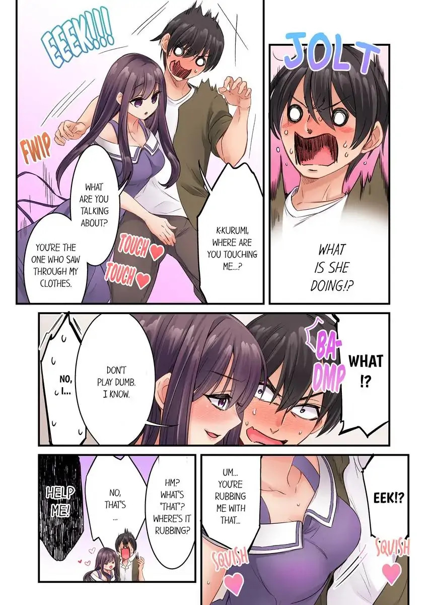 I Can’t Believe I Cum From Having My Nipples Teased…! chapter 19 page 8