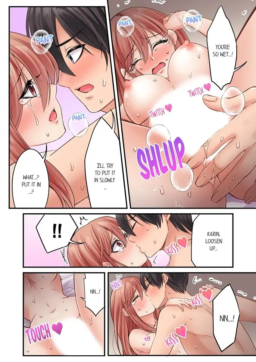 I Can’t Believe I Cum From Having My Nipples Teased…! chapter 21 page 5