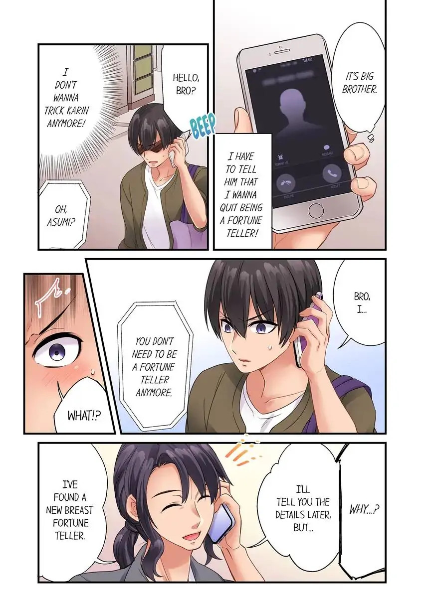 I Can’t Believe I Cum From Having My Nipples Teased…! chapter 22 page 4