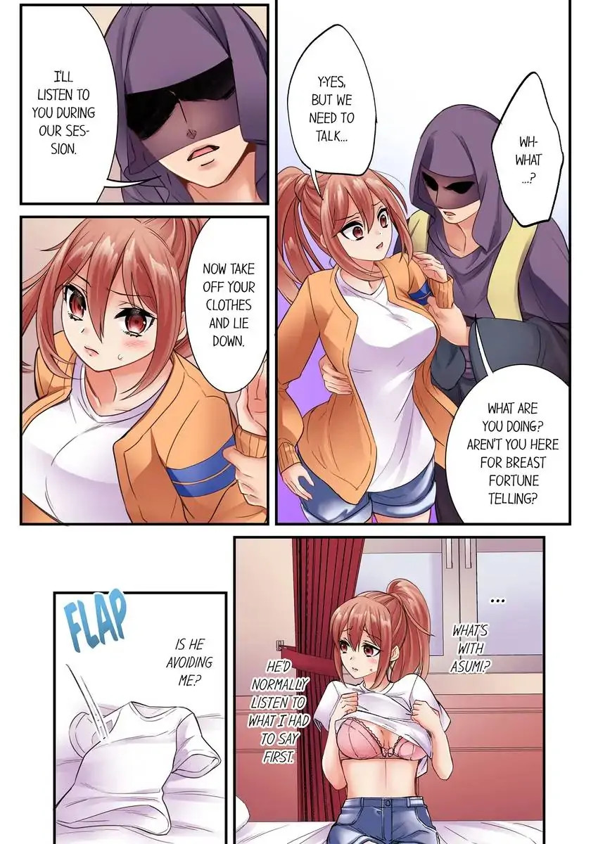 I Can’t Believe I Cum From Having My Nipples Teased…! chapter 22 page 9