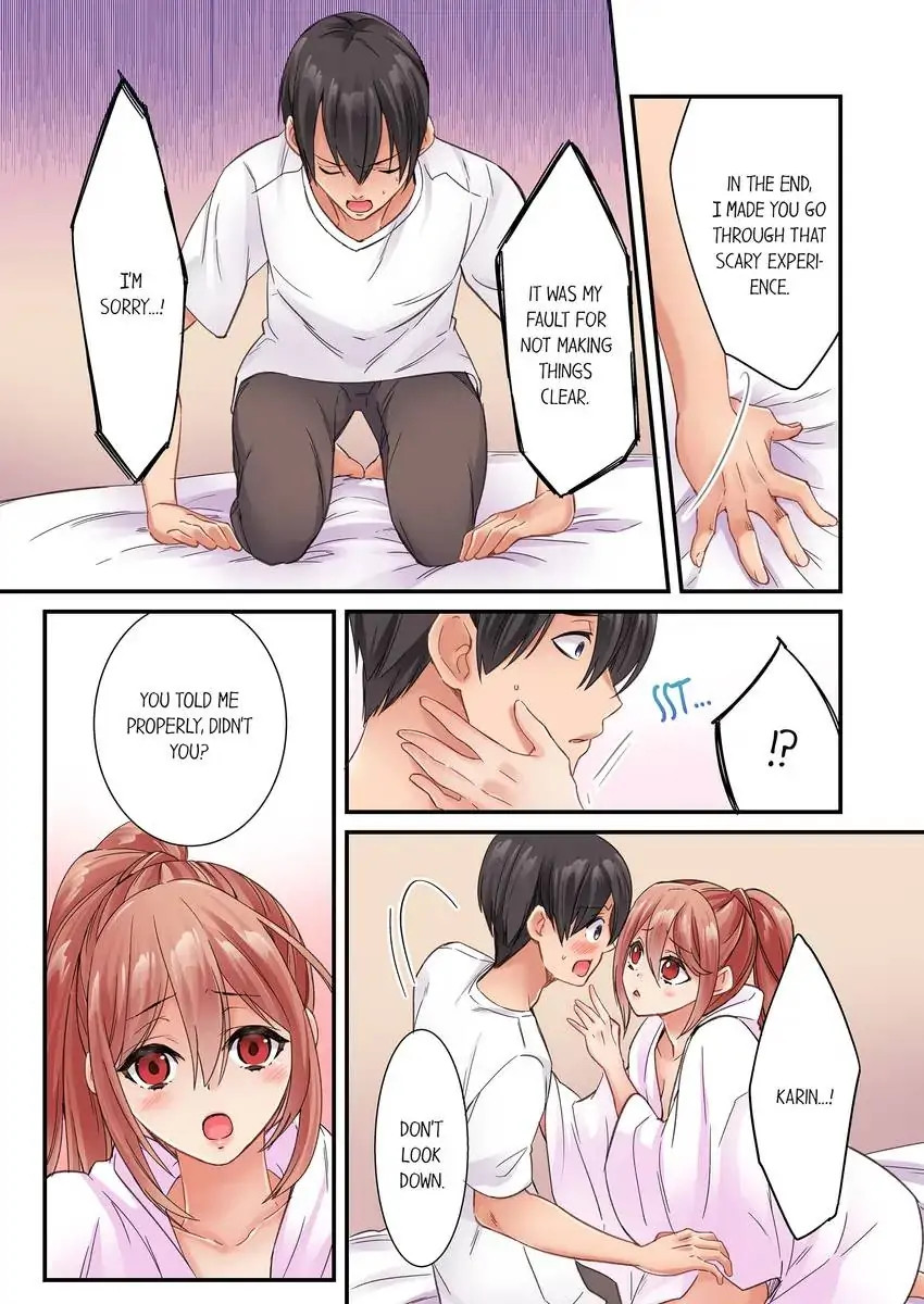 I Can’t Believe I Cum From Having My Nipples Teased…! chapter 25 page 8