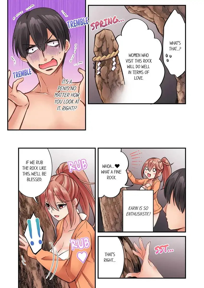 I Can’t Believe I Cum From Having My Nipples Teased…! chapter 28 page 8