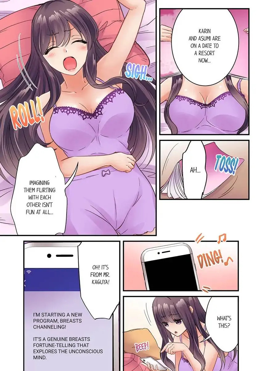 I Can’t Believe I Cum From Having My Nipples Teased…! chapter 30 page 8