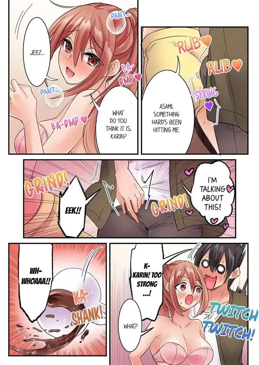 I Can’t Believe I Cum From Having My Nipples Teased…! chapter 36 page 5