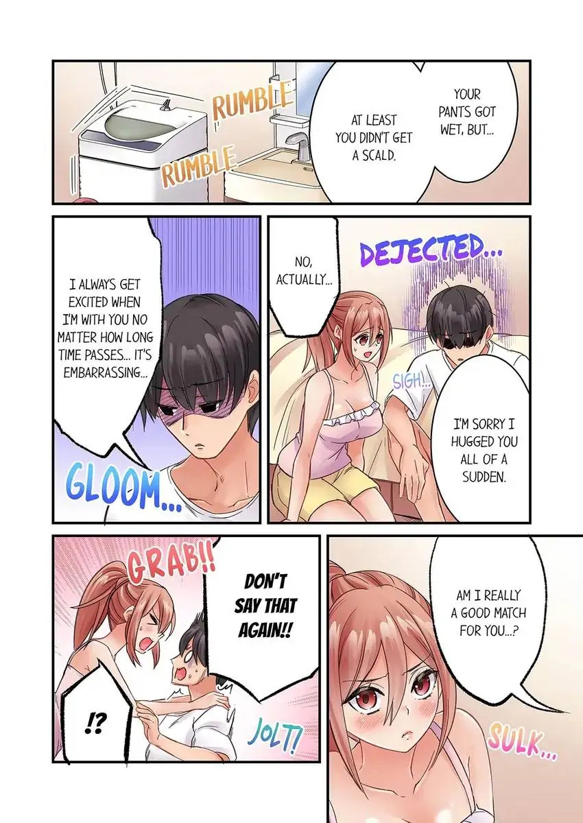 I Can’t Believe I Cum From Having My Nipples Teased…! chapter 36 page 6
