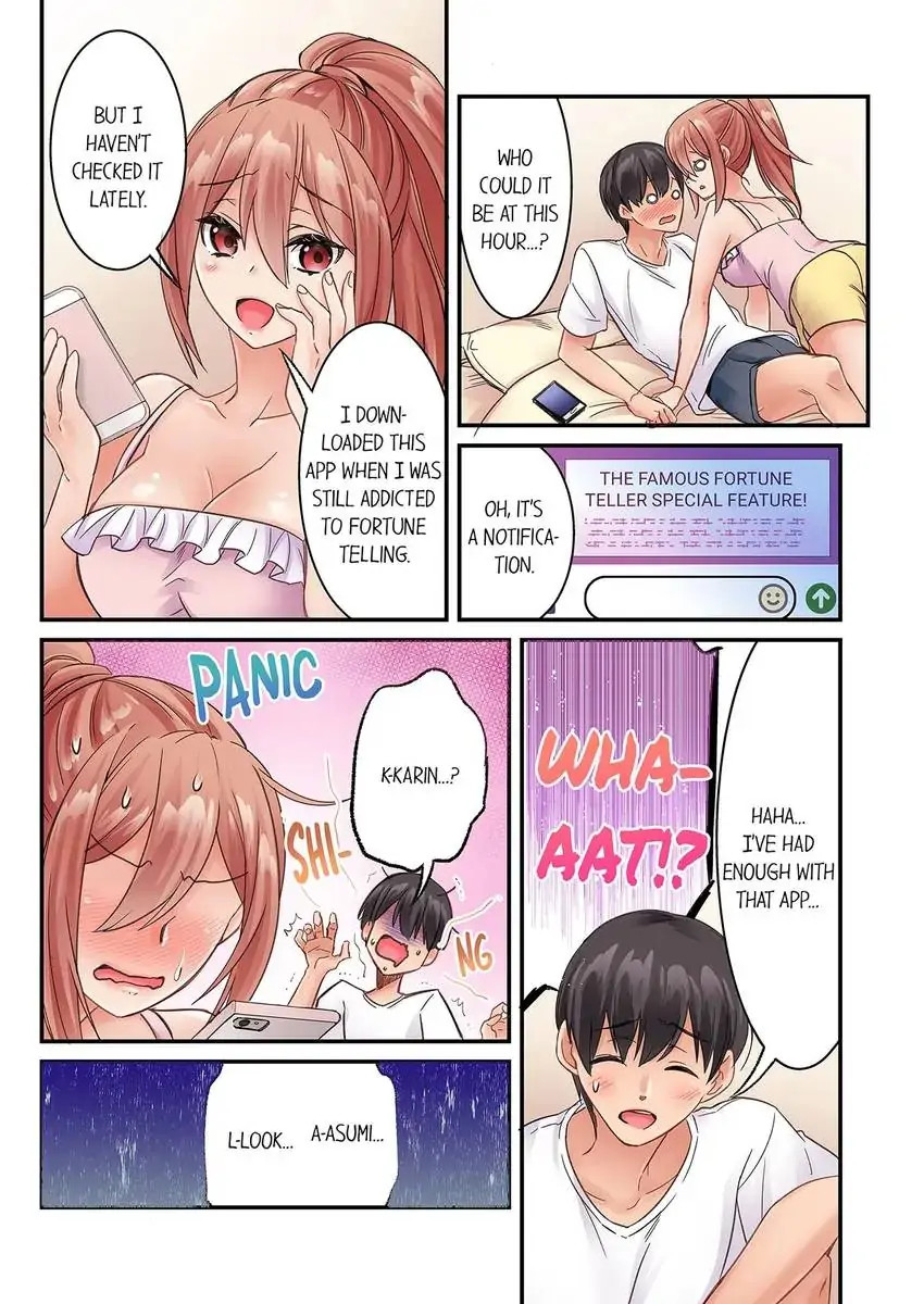 I Can’t Believe I Cum From Having My Nipples Teased…! chapter 36 page 8