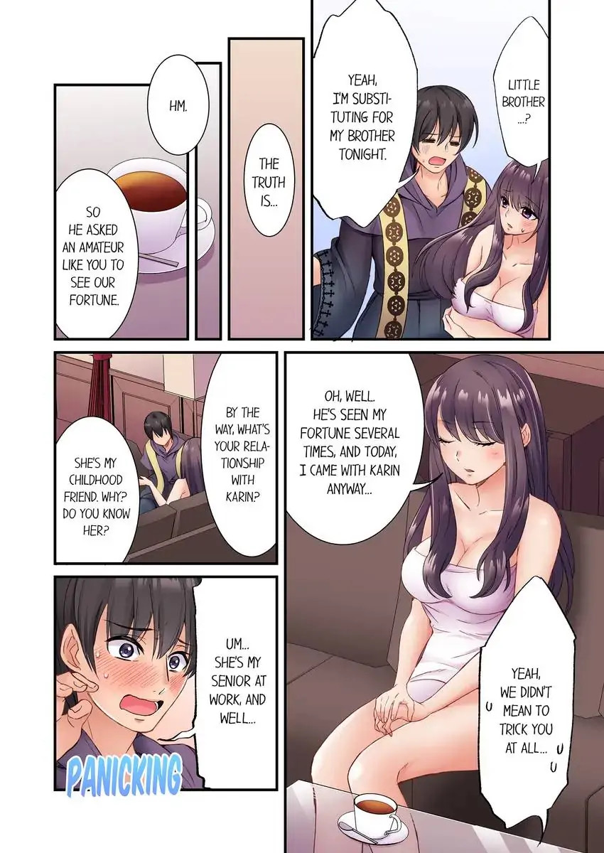 I Can’t Believe I Cum From Having My Nipples Teased…! chapter 4 page 7