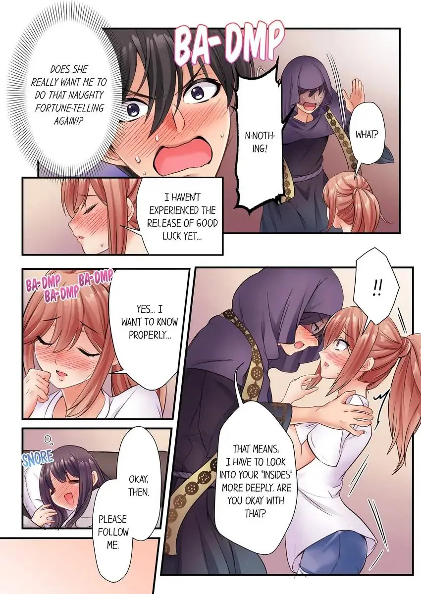 I Can’t Believe I Cum From Having My Nipples Teased…! chapter 7 page 8