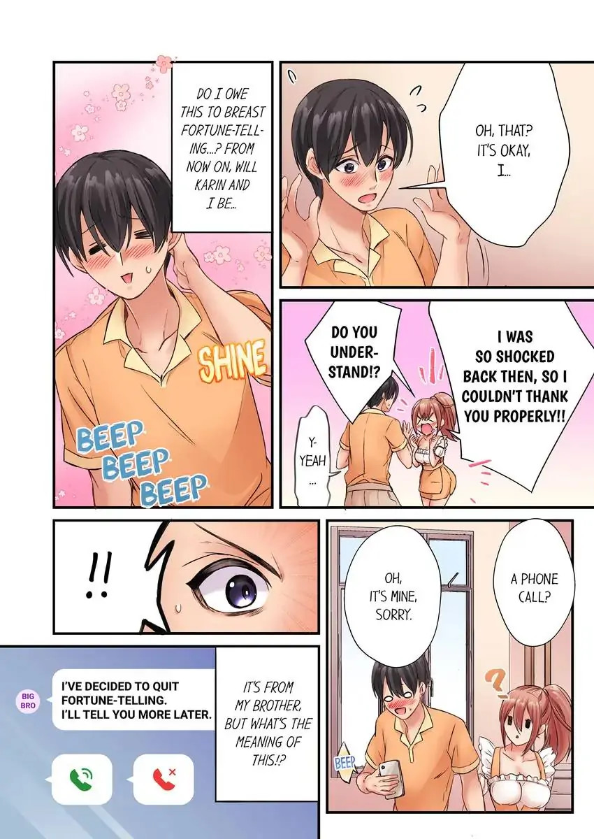 I Can’t Believe I Cum From Having My Nipples Teased…! chapter 9 page 9