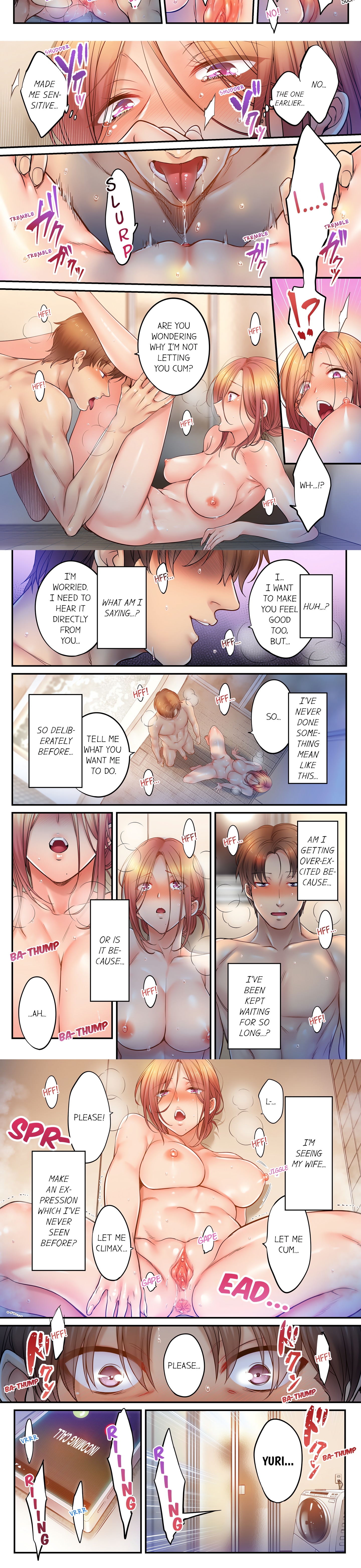 I Can’t Resist His Massage! Cheating in Front of My Husband’s Eyes (Uncensored) chapter 102 page 2
