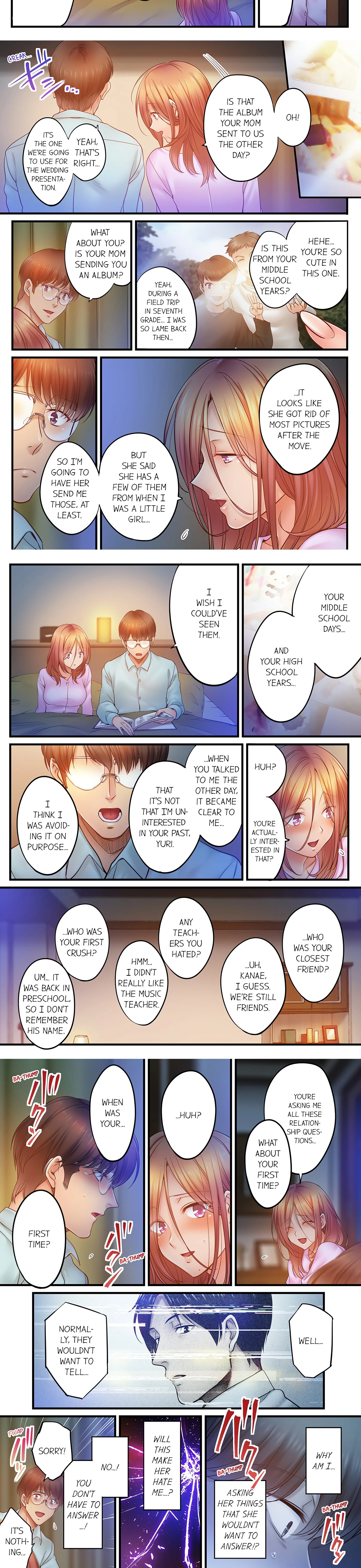 I Can’t Resist His Massage! Cheating in Front of My Husband’s Eyes (Uncensored) chapter 104 page 2