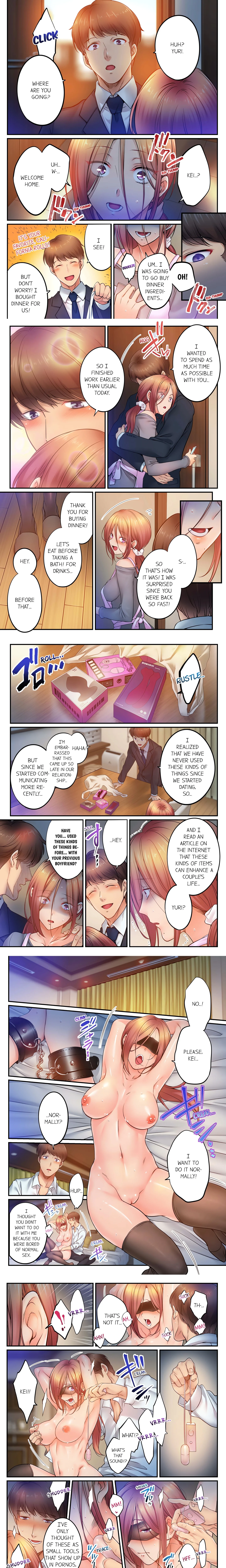 I Can’t Resist His Massage! Cheating in Front of My Husband’s Eyes (Uncensored) chapter 107 page 1