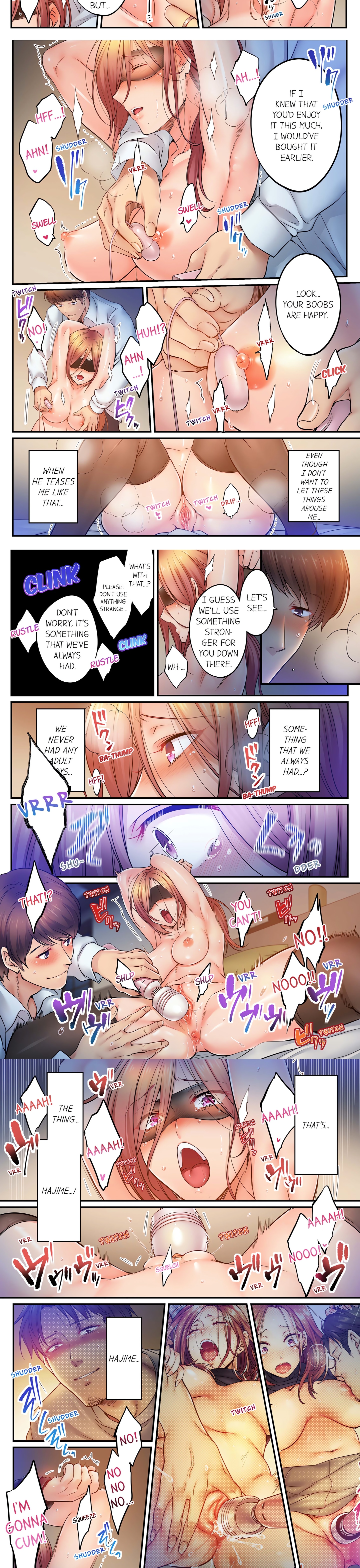 I Can’t Resist His Massage! Cheating in Front of My Husband’s Eyes (Uncensored) chapter 107 page 2