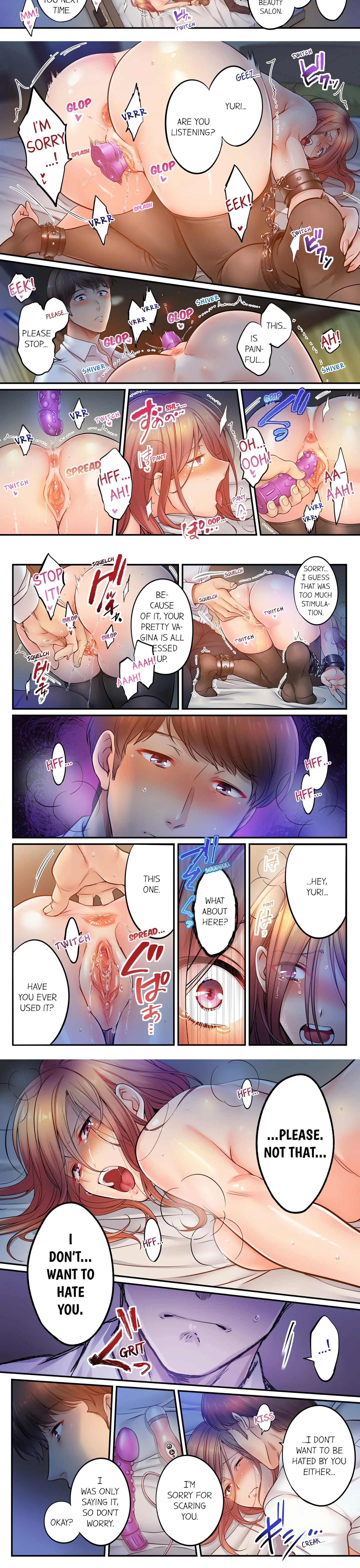I Can’t Resist His Massage! Cheating in Front of My Husband’s Eyes (Uncensored) chapter 108 page 2