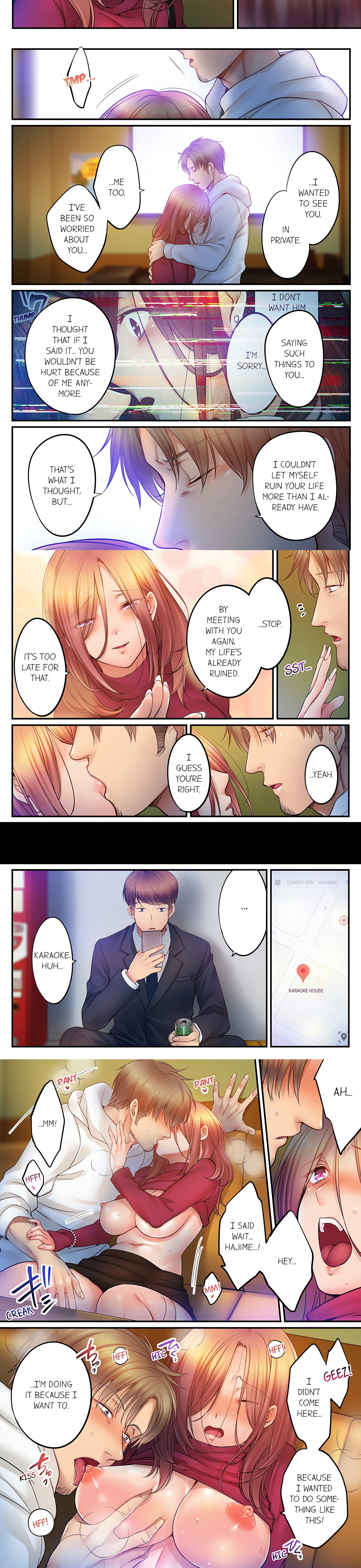 I Can’t Resist His Massage! Cheating in Front of My Husband’s Eyes (Uncensored) chapter 113 page 2