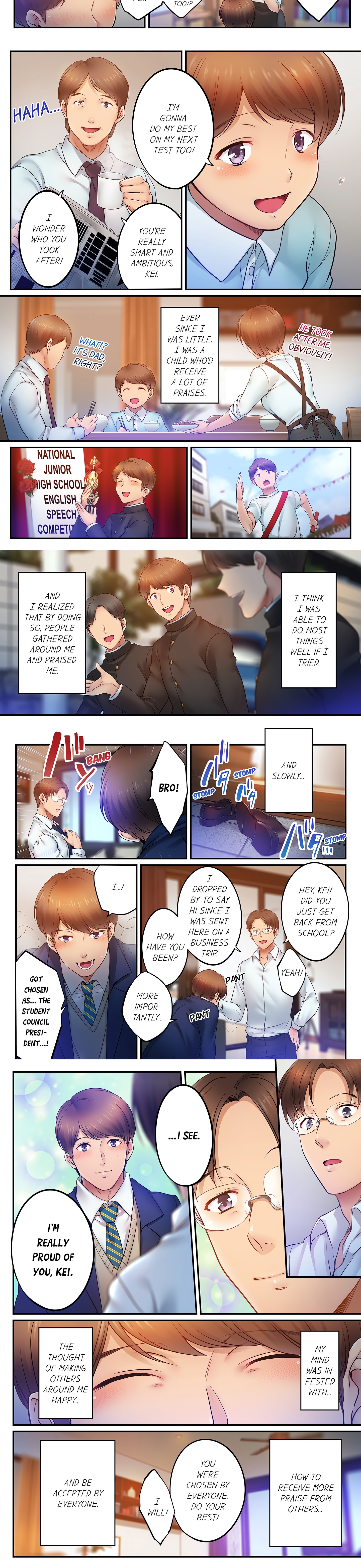 I Can’t Resist His Massage! Cheating in Front of My Husband’s Eyes (Uncensored) chapter 115 page 2