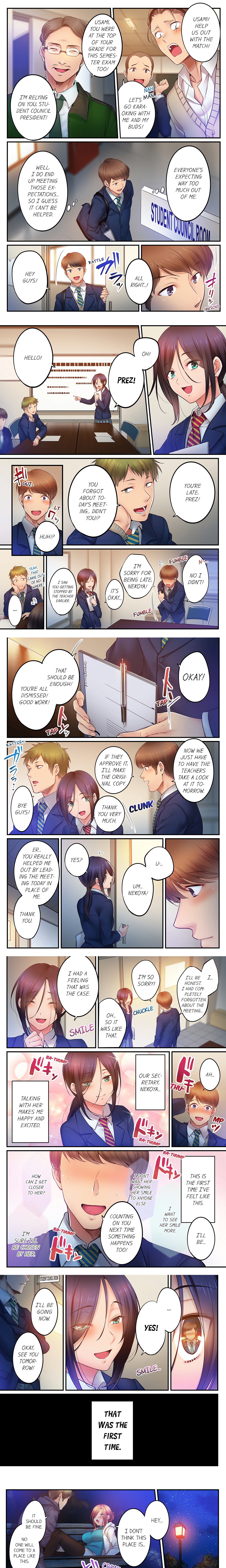 I Can’t Resist His Massage! Cheating in Front of My Husband’s Eyes (Uncensored) chapter 116 page 1