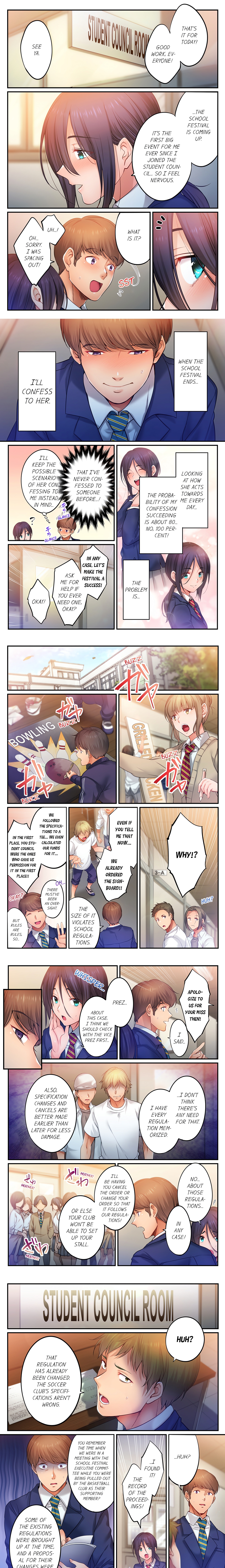 I Can’t Resist His Massage! Cheating in Front of My Husband’s Eyes (Uncensored) chapter 118 page 1