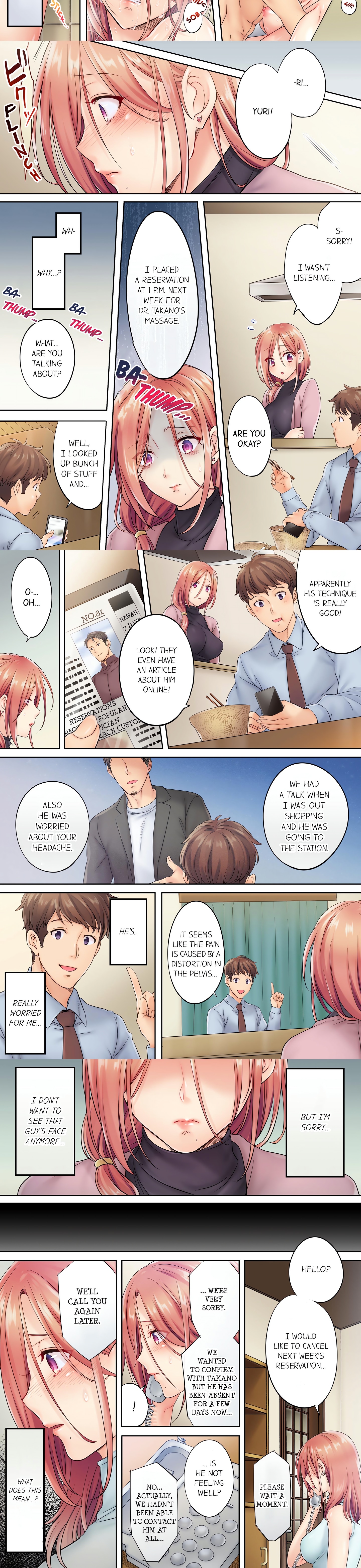 I Can’t Resist His Massage! Cheating in Front of My Husband’s Eyes (Uncensored) chapter 12 page 2
